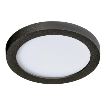 Azzardo AZ2840 - Lámpara empotrable de baño LED SLIM 1xLED/12W/230V IP44 CRI 90