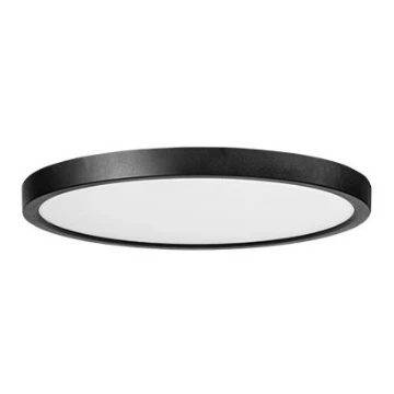 Azzardo AZ5354 - Plafón de baño LED con sensor PANKA LED/12W/230V IP40 negro