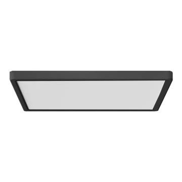 Azzardo AZ5374 - Lámpara de baño LED regulable PANKA LED/45W/230V IP40 negro