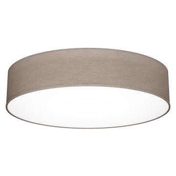 B.K. Licht 1395 - Plafón LED LED/20W/230V taupe