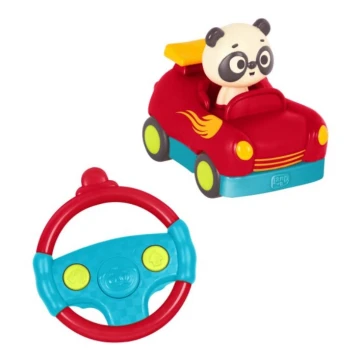 B-Toys - Coche con mando a distancia Panda Bingo 4xAA