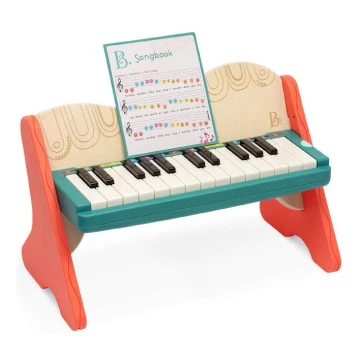 B-Toys - Piano de madera para niños Mini Maestro