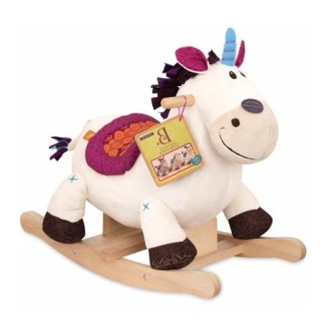 B-Toys - Unicornio mecedor DILLY DALLY Populus