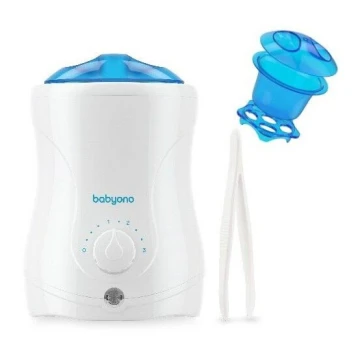 BabyOno - Calentador y esterilizador de biberones y alimentos para bebés 180 ml