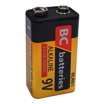 Batería alcalina 6LR61 EXTRA POWER 9V