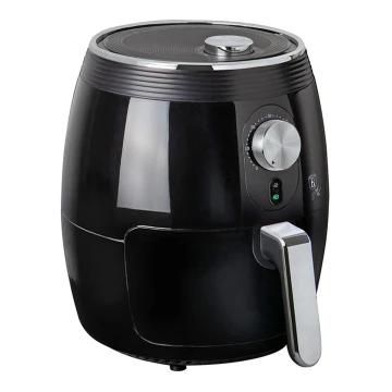 BerlingerHaus - Freidora de aire caliente 3,5 l 1350W/230V negro/plata