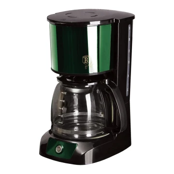 BerlingerHaus - Máquina de café 1,5 l con goteo y mantenimiento de la temperatura 800W/230V verde