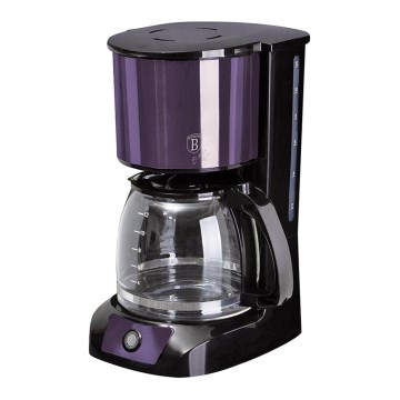 BerlingerHaus - Máquina de café de 1,5 l con función de goteo y mantenimiento de la temperatura de color púrpura
