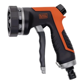 BLACK+DECKER - Pistola de riego 10 funciones