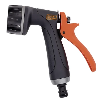 BLACK+DECKER - Pistola de riego 6 funciones