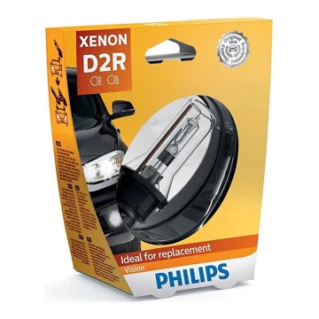 Bombilla de xenón para coche Philips VISION 85126VIS1 D2R P32d-3 35W/85V 4600K