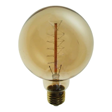 Bombilla decorativa industrial regulable SELEBY G95 E27/60W/230V 3000K