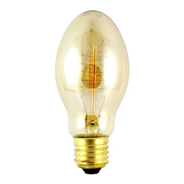 Bombilla decorativa industrial regulable VINTAGE B53 E27/40W/230V 2000K