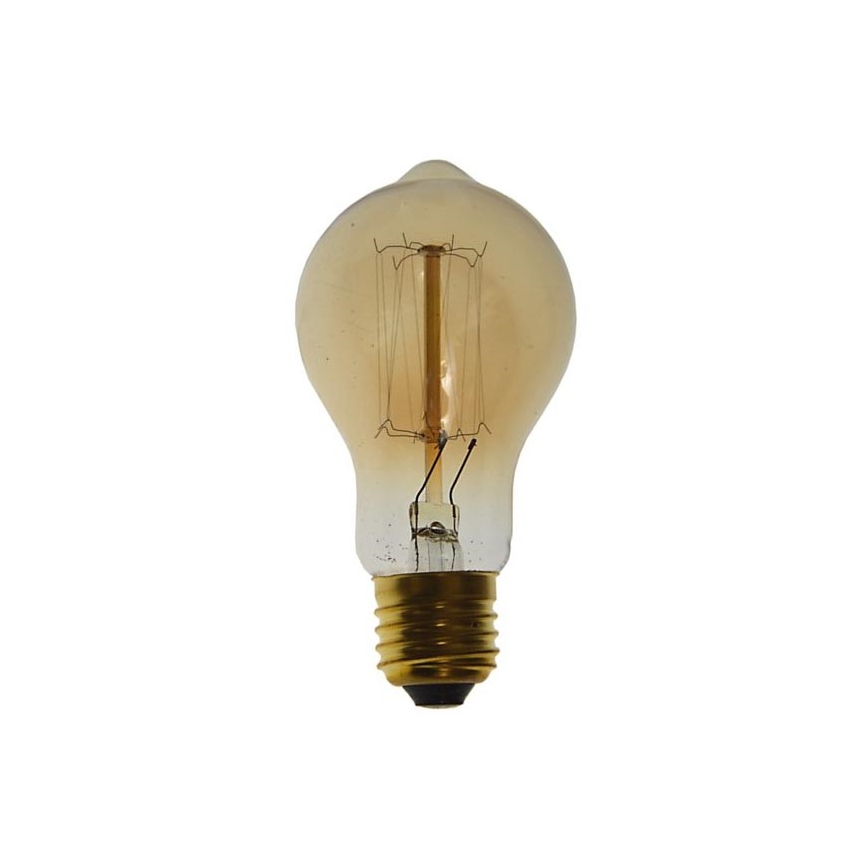 Bombilla decorativa regulable de alta resistencia SCROBB A19 E27/60W/230V 2200K