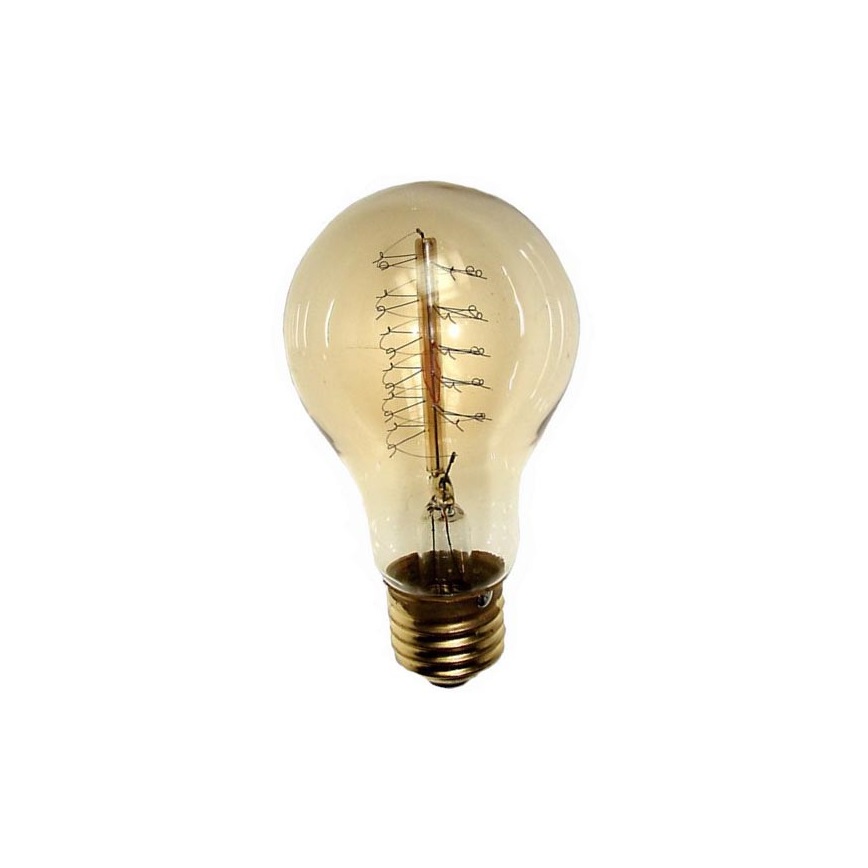 Bombilla decorativa regulable de alta resistencia SELEBY A23 E27/60W/230V 2200K