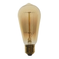 Bombilla decorativa regulable de alta resistencia SELEBY ST58 E27/60W/230V 2200K