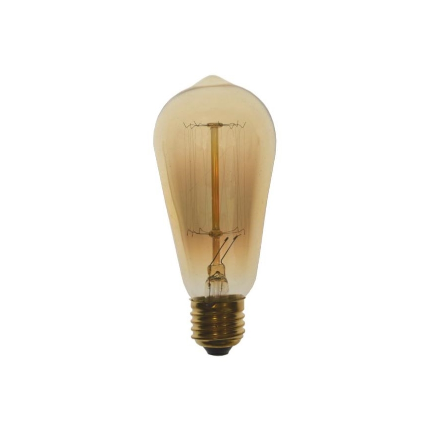 Bombilla decorativa regulable de alta resistencia SELEBY ST58 E27/60W/230V 2200K