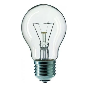 Bombilla industrial CLEAR A55 E27/25W/230V