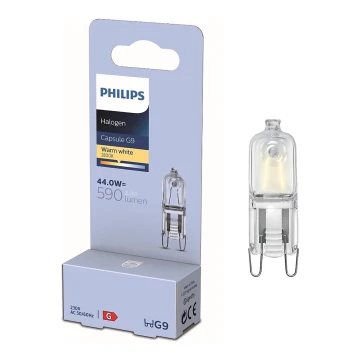 Bombilla industrial Philips HALOGEN G9/44W/230V 2800K