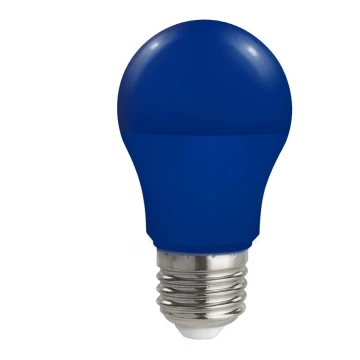 Bombilla LED A50 E27/4,9W/230V azul