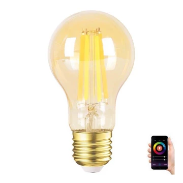 Bombilla LED A60 E27/6W/230V 2700-6500K Wi-Fi - Aigostar