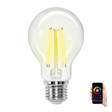 Bombilla LED A60 E27/6W/230V 2700-6500K Wi-Fi - Aigostar