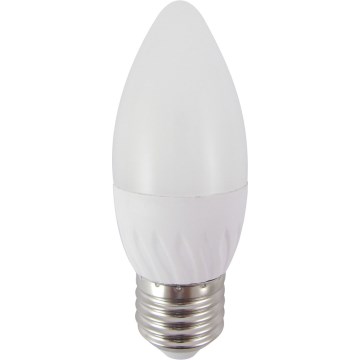 Bombilla LED C35 E27/6W/230V 2700K