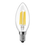 Bombilla LED CLASIC ONE C35 E14/6W/230V 3000K - Brilagi