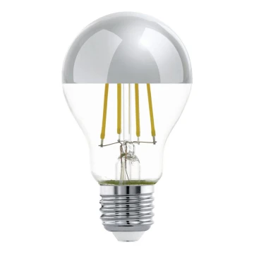 Bombilla LED con casquillo esférico de espejo A60 E27/7,3W/230V 2700K - Eglo 110029