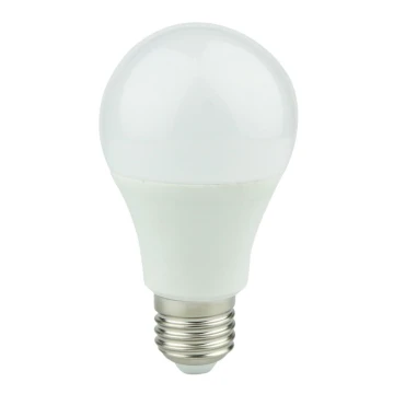 Bombilla LED con sensor A60 E27/9W/230V 3000K