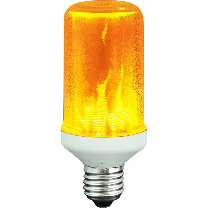 Bombilla LED decorativa FLAME T60 E27/3W/230V 1400K