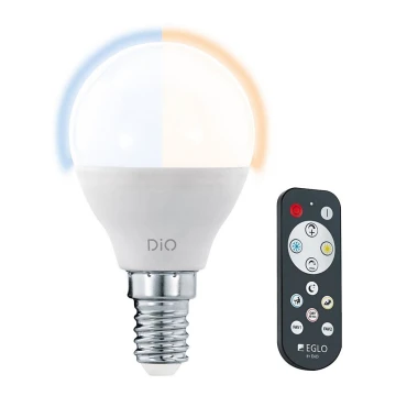 Bombilla LED E14/5W/230V 2700K-6500K + mando a distancia - Eglo