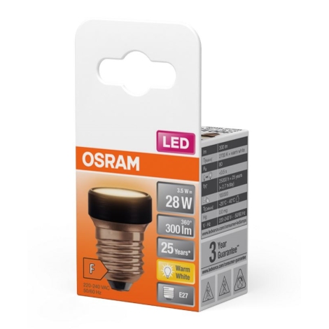 Bombilla LED E27/3,5W/230V 2700K - Osram