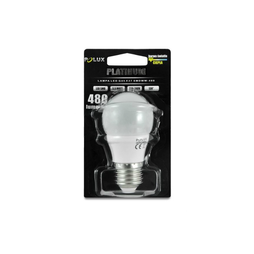 Bombilla LED E27/5,5W/230V