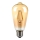 Bombilla LED FILAMENT AMBER ST64 E27/8W/230V 2200K