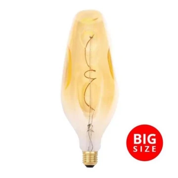 Bombilla LED FILAMENT BUMPED VINTAGE BT110 E27/4W/230V 2000K