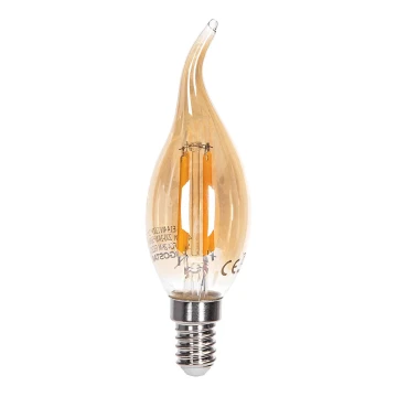 Bombilla LED FILAMENT C35 E14/4W/230V 2200K - Aigostar