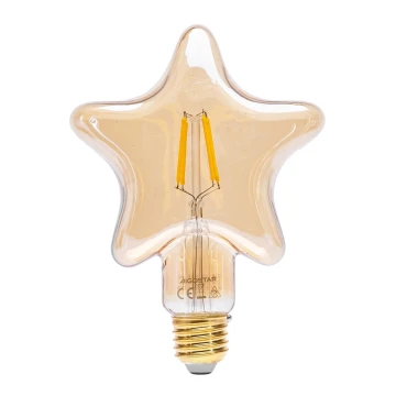 Bombilla LED FILAMENT E27/4W/230V 1800K estrella - Aigostar