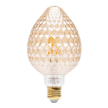 Bombilla LED FILAMENT E27/4W/230V 1800K fresa - Aigostar