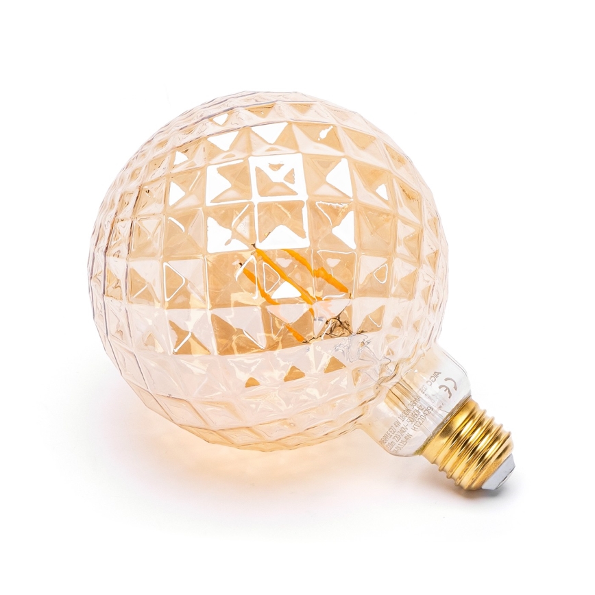 Bombilla LED FILAMENT E27/4W/230V 1800K piña - Aigostar