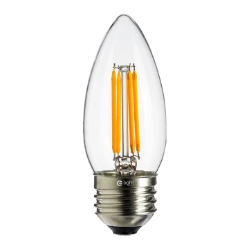 Bombilla LED FILAMENT E27/4W/230V 2700K