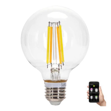 Bombilla LED FILAMENT G95 E27/6W/230V 2700-6500K - Aigostar