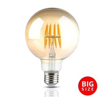 Bombilla LED FILAMENT G95 E27/8W/230V 2200K