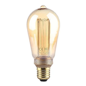 Bombilla LED FILAMENT ST64 E27/4W/230V 1800K Art Edition