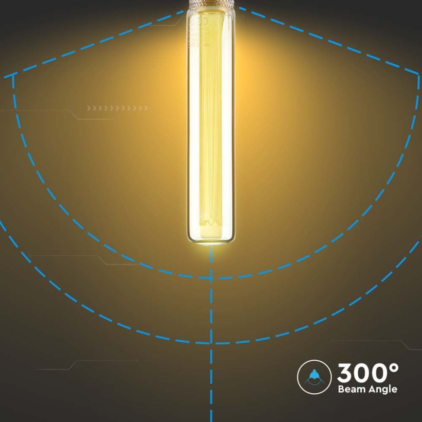 Bombilla LED FILAMENT T30 E27/2W/230V 1800K Art Edition