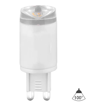 Bombilla LED G9/3W/230V 3000K 100°