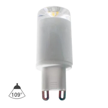 Bombilla LED G9/3W/230V 3000K 109°