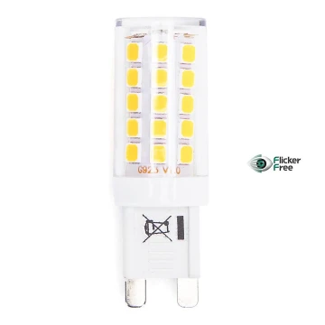 Bombilla LED G9/3W/230V 3000K - Aigostar