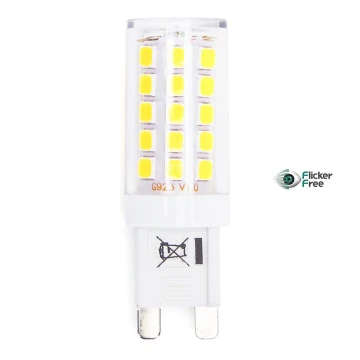 Bombilla LED G9/3W/230V 6500K - Aigostar