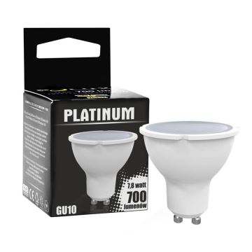 Bombilla LED GU10/7W/230V 4000K